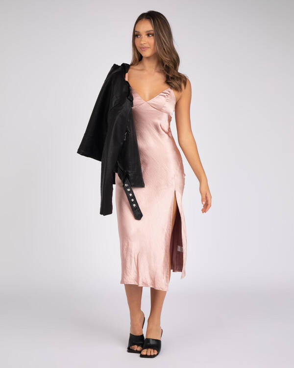 Shareen Collection On Loop Midi Dress for Womens