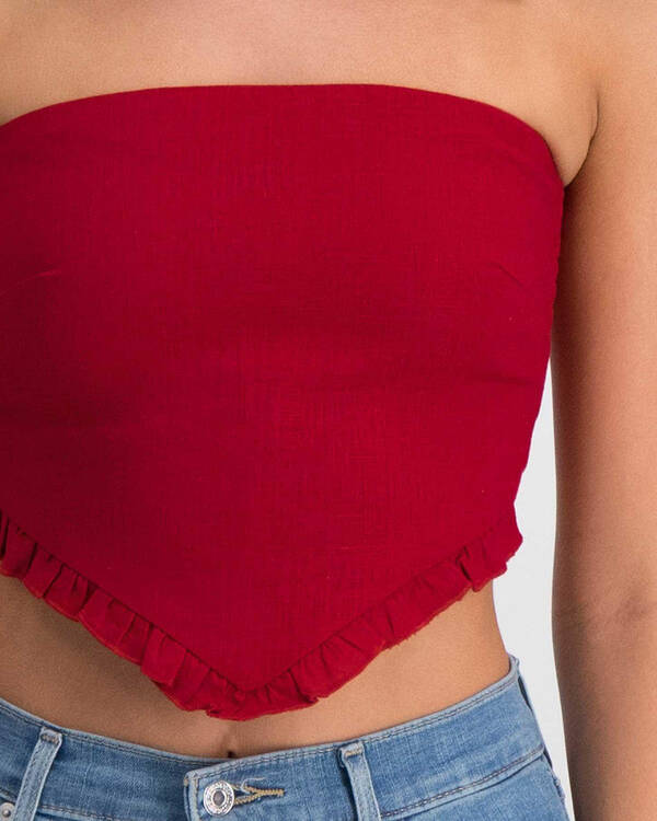 Mooloola Firefly Tube Top for Womens