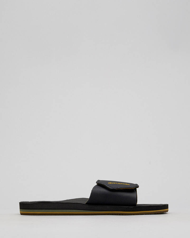 Kustom Burleigh Slides for Mens