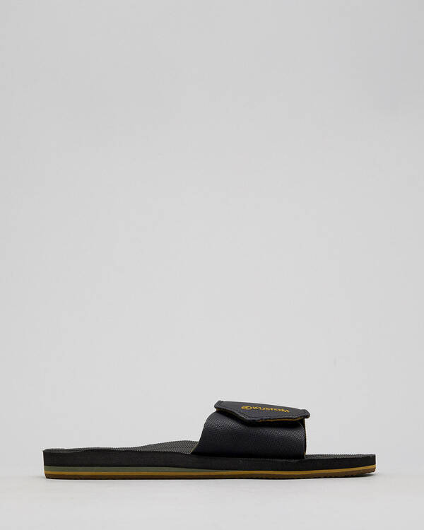 Kustom Burleigh Slides for Mens