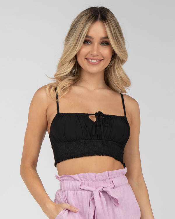 Mooloola Candy Crop Top for Womens