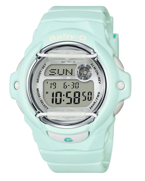 Baby-G BG169R-3D G Digital Bloom Watch for Womens