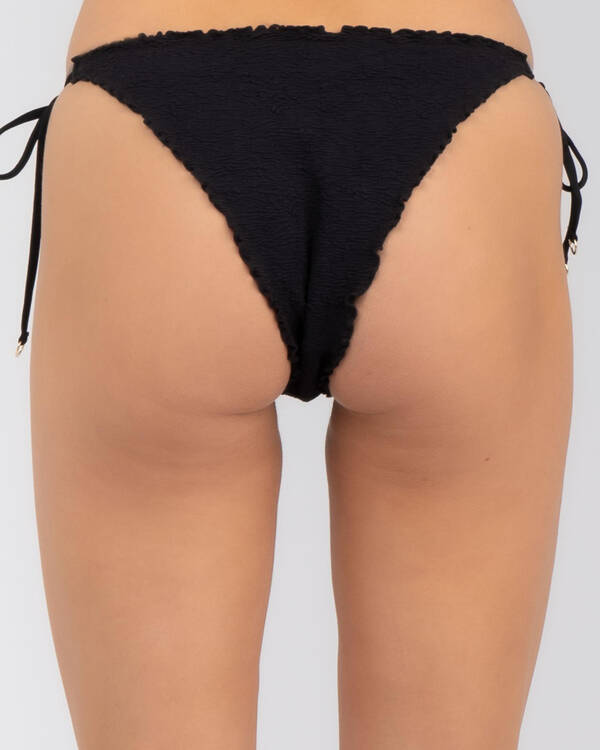 Rusty Sandalwood Midi Bikini Bottom for Womens