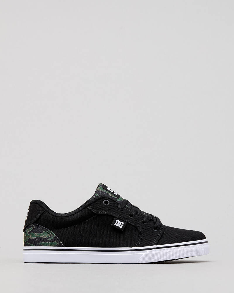 DC Shoes Junior Boys' Anvil TX SE Shoes for Mens
