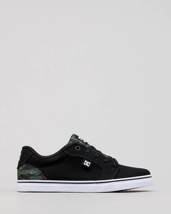 DC Shoes Junior Boys' Anvil TX SE Shoes for Mens