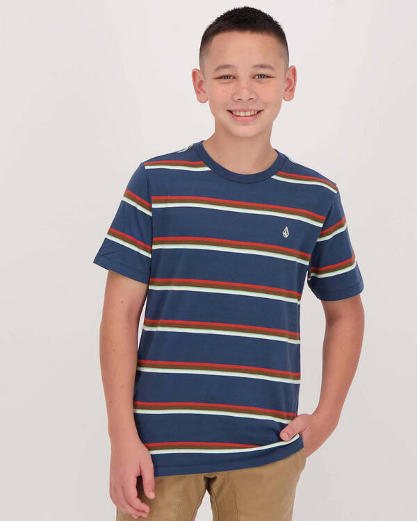Volcom Boys' Chasen T-Shirt for Mens