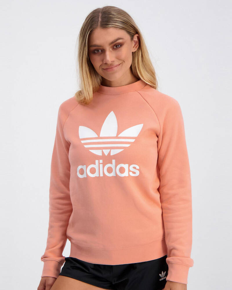 Adidas Trefoil Sweatshirt for Womens