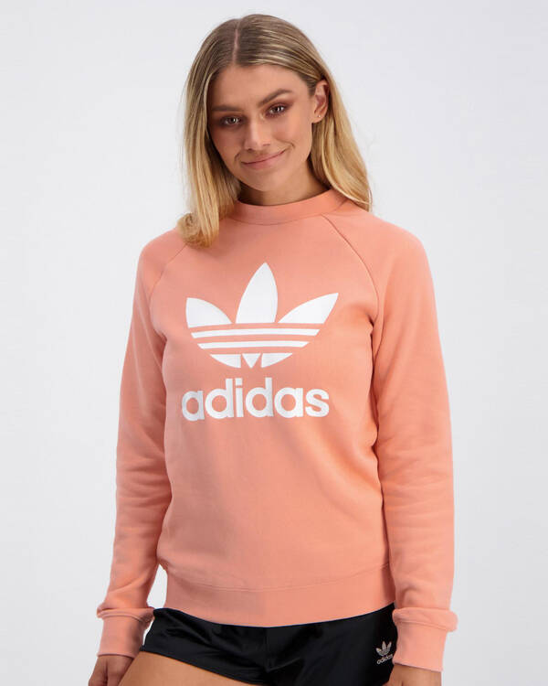 Adidas Trefoil Sweatshirt for Womens