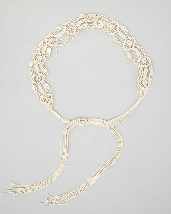 Mooloola Cowrie Dream Belt for Womens