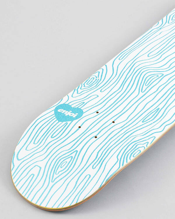 Enjoi Against The Grain 8.5" Skateboard Deck for Unisex
