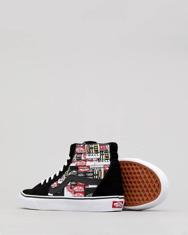 Vans Sk8 Hi Label Shoes for Mens