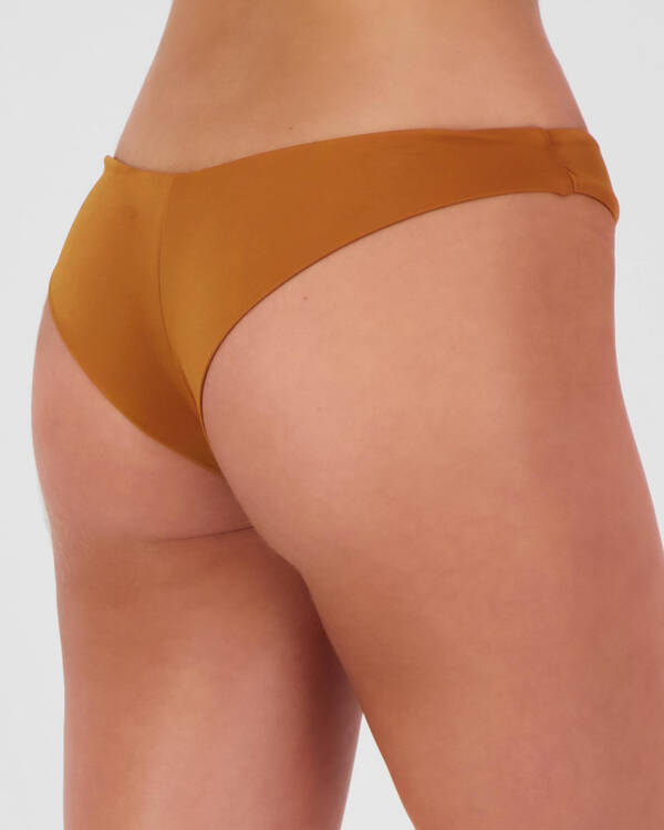 RVCA Solid Bikini Bottom for Womens