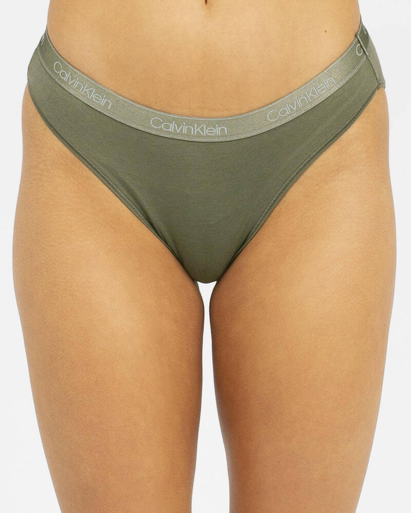 Calvin Klein Radiant Cotton Bikini Brief for Womens