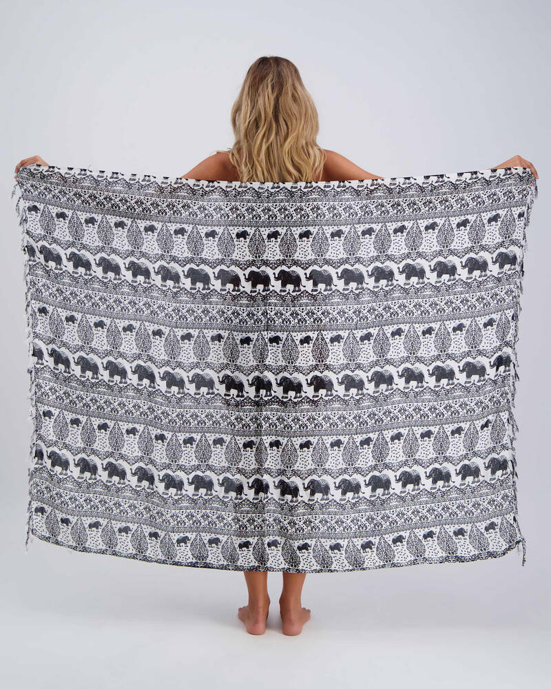 Topanga Safari Sarong for Womens
