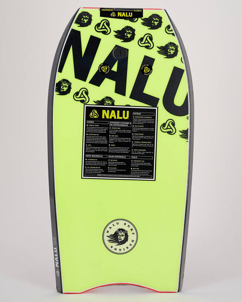 Nalu Bodyboards Nalu 38" Bodyboard for Mens