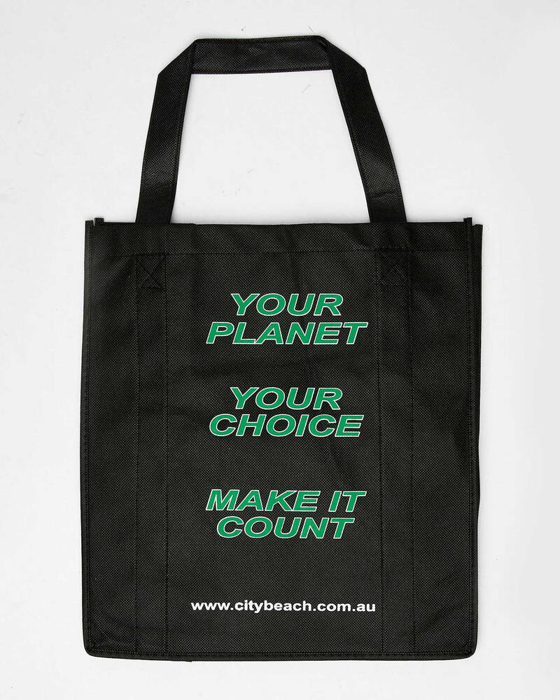 City Beach Wordly Eco Bag for Unisex