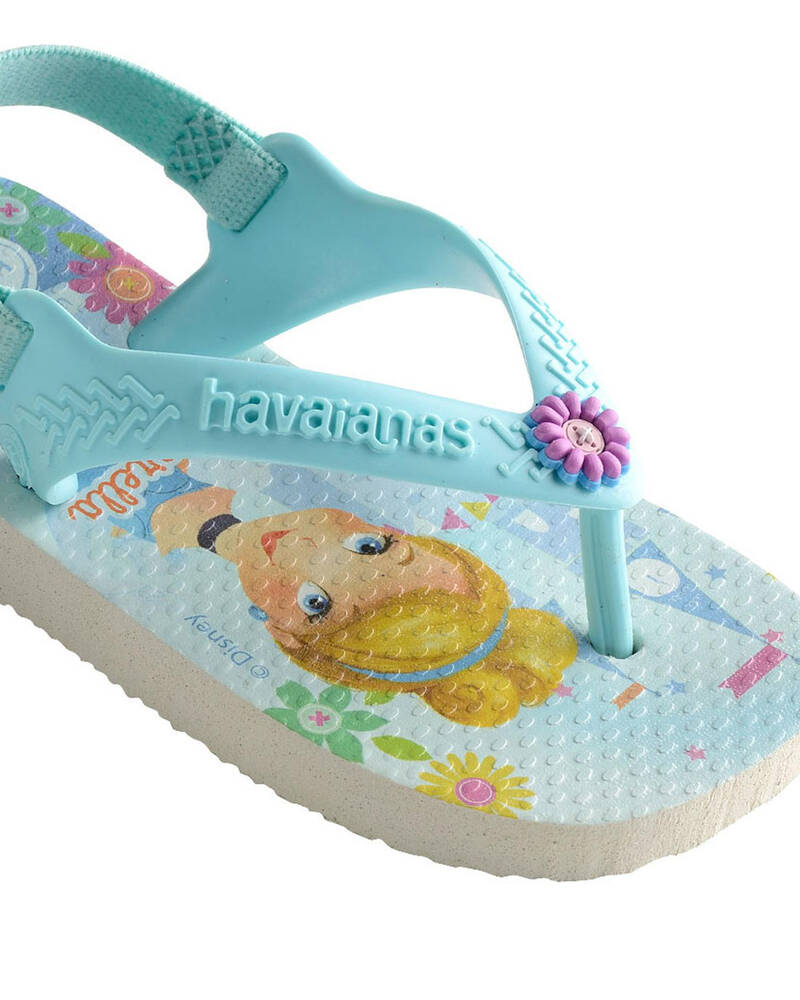Havaianas Toddlers' Disney Princess Cinderella Thongs for Womens