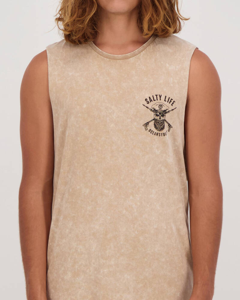 Salty Life Harpooned Muscle Tank for Mens