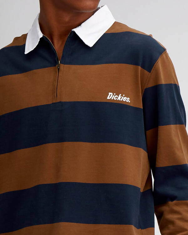 Dickies Stark Long Sleeve Polo Shirt for Mens
