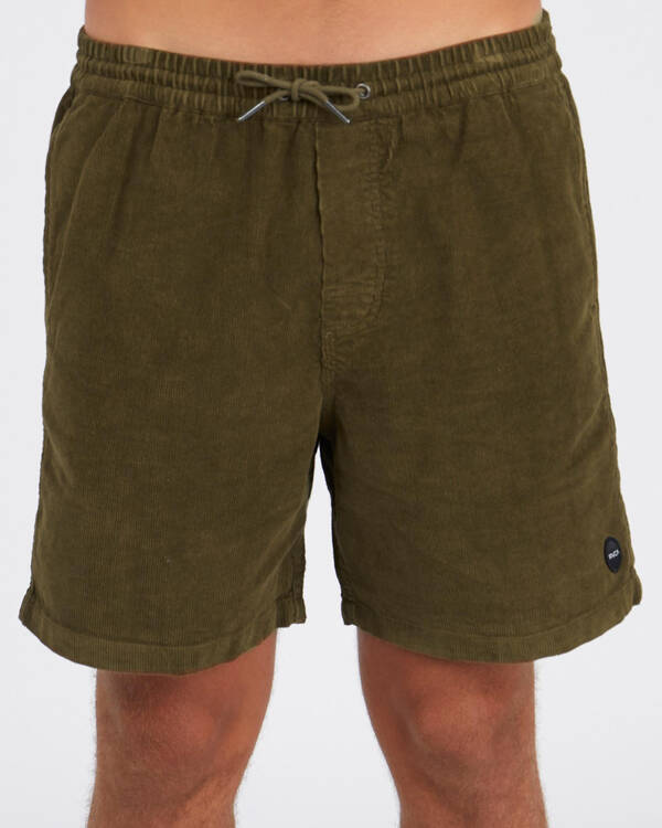 RVCA Lord Of Cord Mully Shorts for Mens