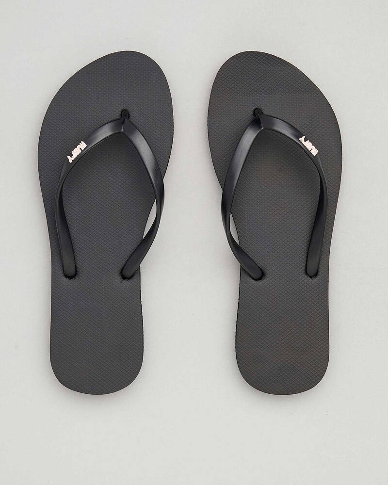 Rusty Zippin Thongs for Womens