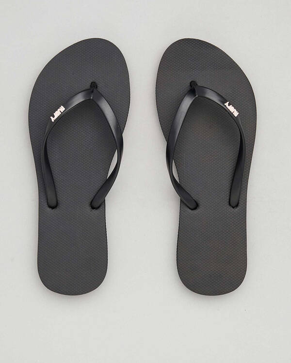 Rusty Zippin Thongs for Womens