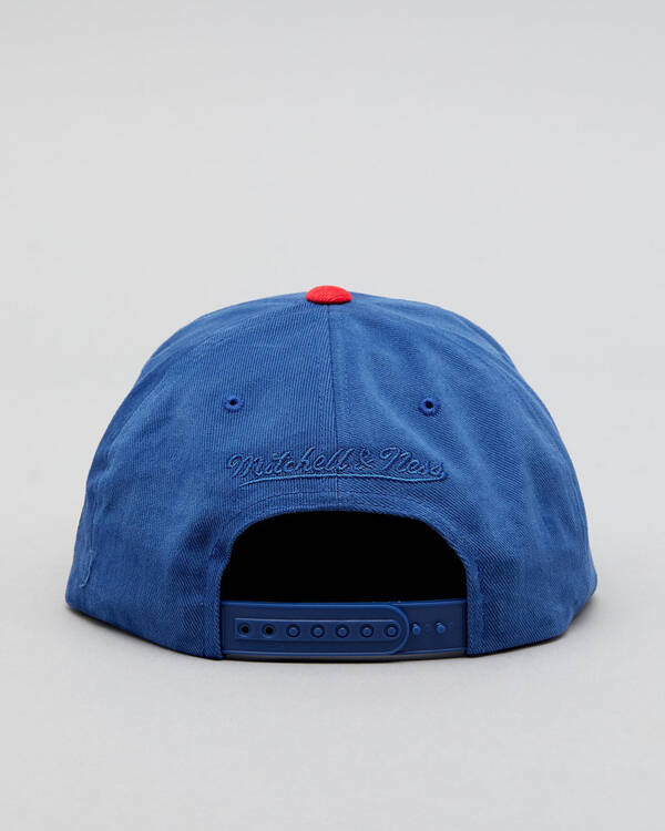 Mitchell & Ness Vintage Arch Snapback Cap for Mens