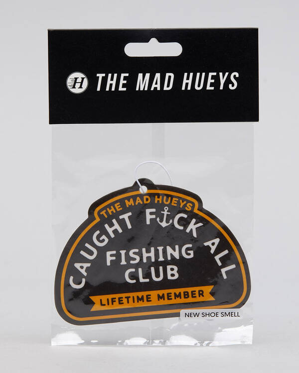 The Mad Hueys Fk All Air Freshener for Mens
