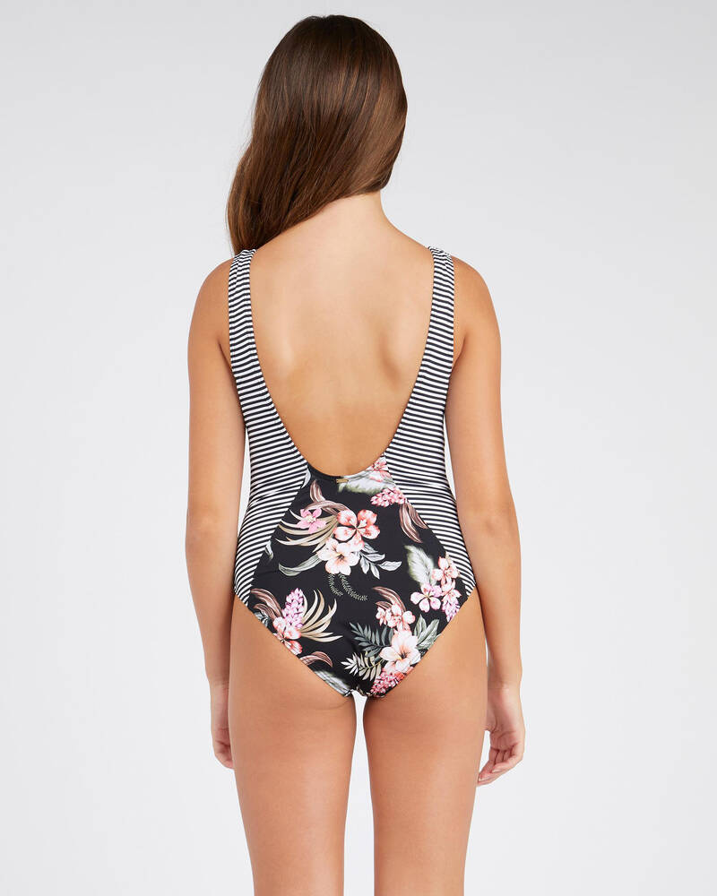 Kaiami Girls' Kona One Piece Swimsuit for Womens