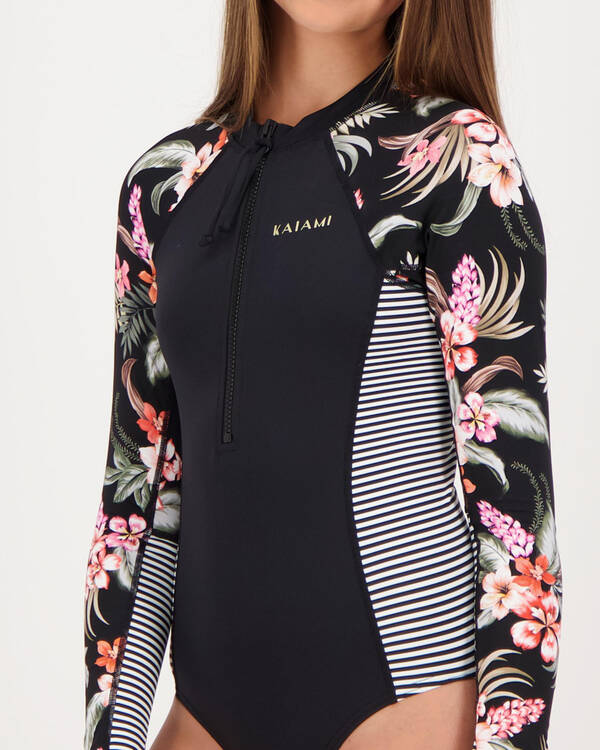 Kaiami Girls Kona Long Sleeve Surfsuit for Womens