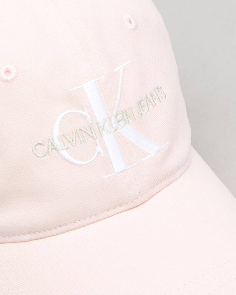 Calvin Klein Jeans Monogram Cap for Womens