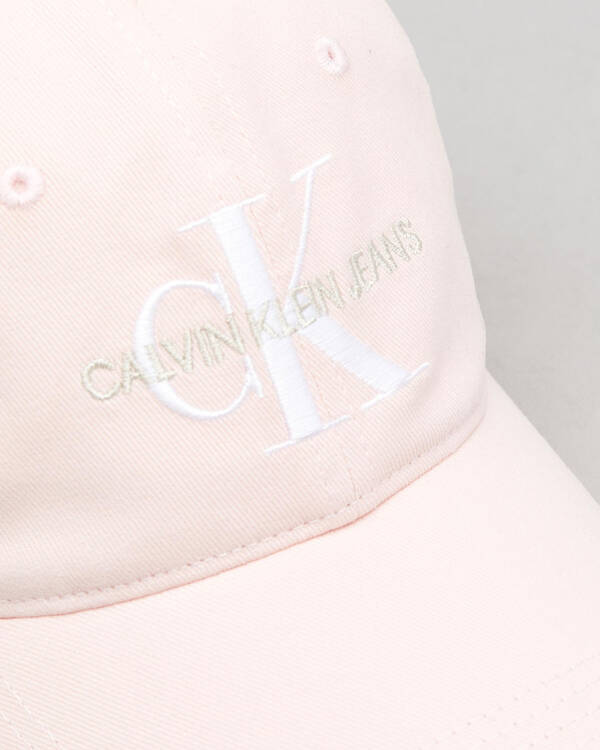 Calvin Klein Jeans Monogram Cap for Womens