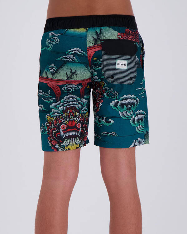 Hurley Boys Indo Volley 16" BS for Mens
