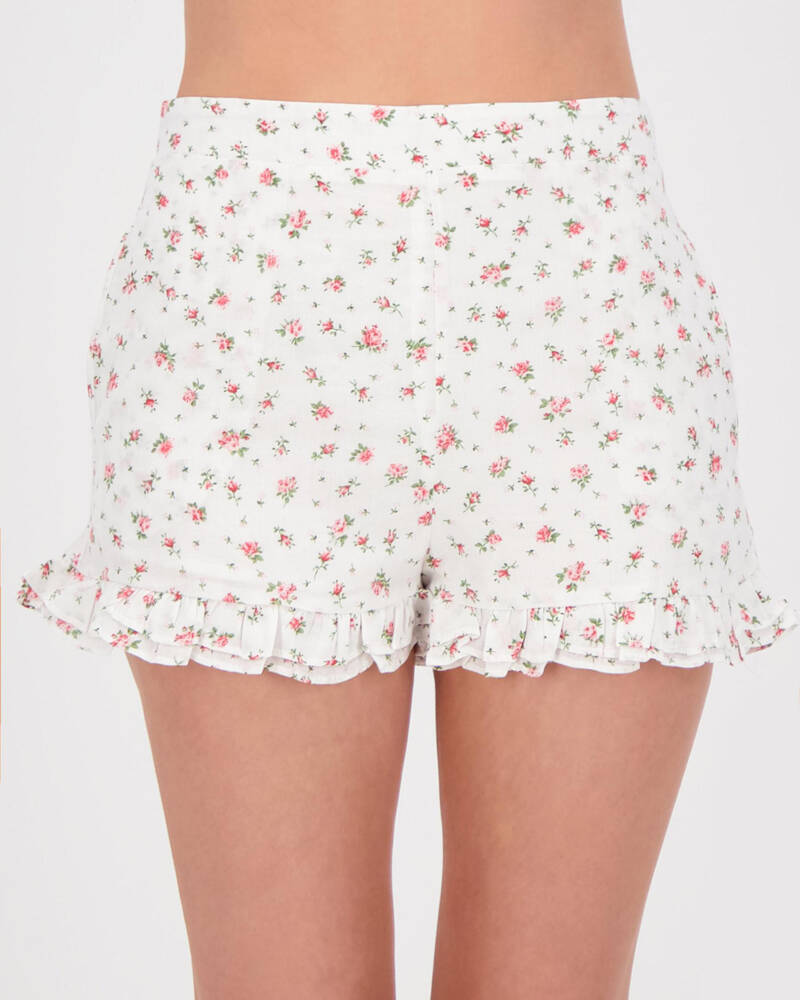 Yours Truly Raiden Shorts for Womens