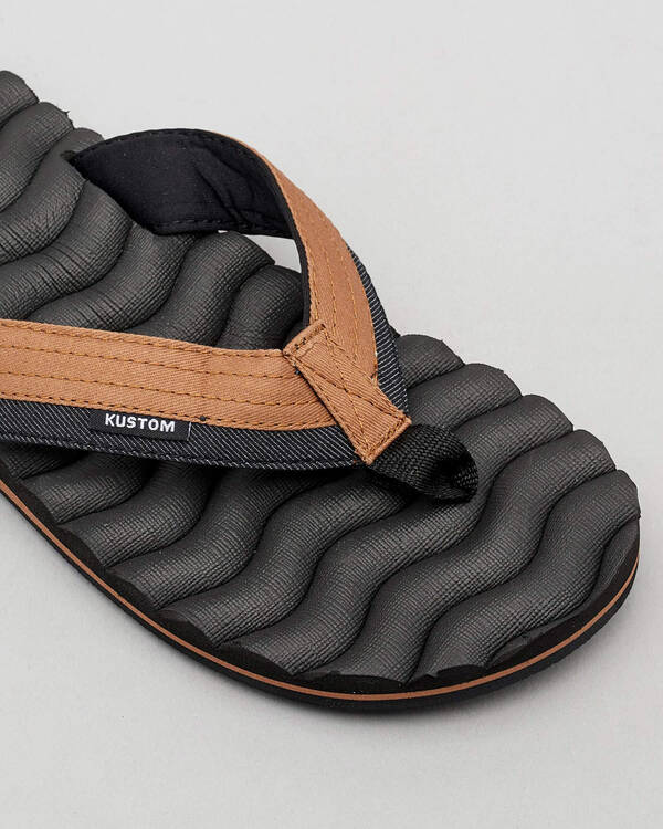 Kustom Kustom Mens Hummer III Thongs for Mens