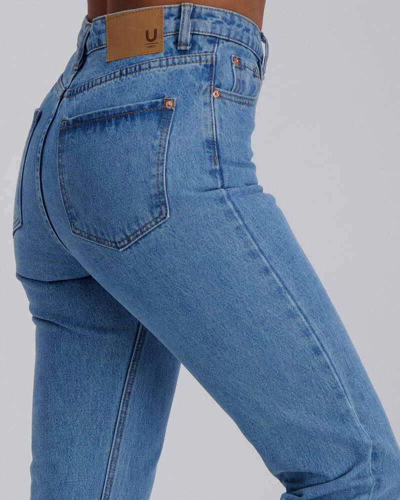 Used Dixon Mom Jeans for Womens