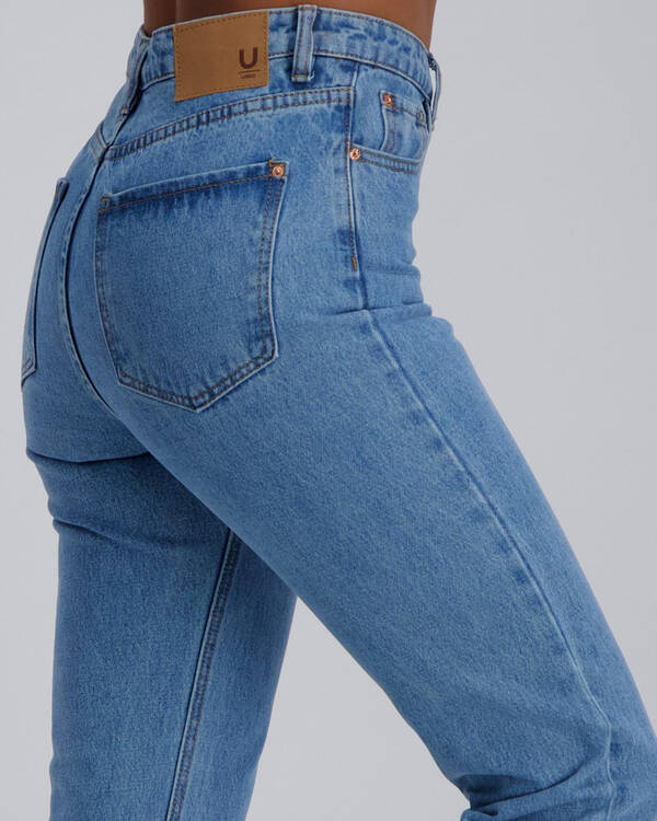 Used Dixon Mom Jeans for Womens