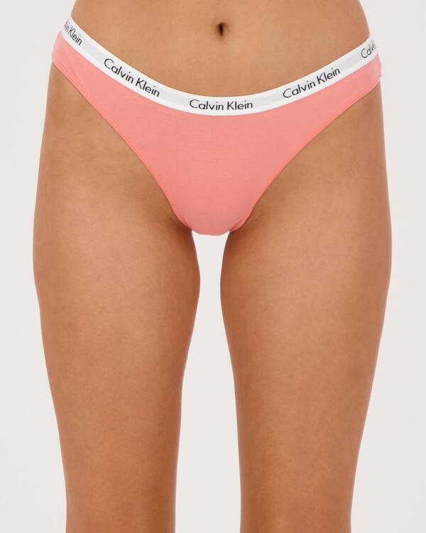 Calvin Klein Carousel Thong for Womens