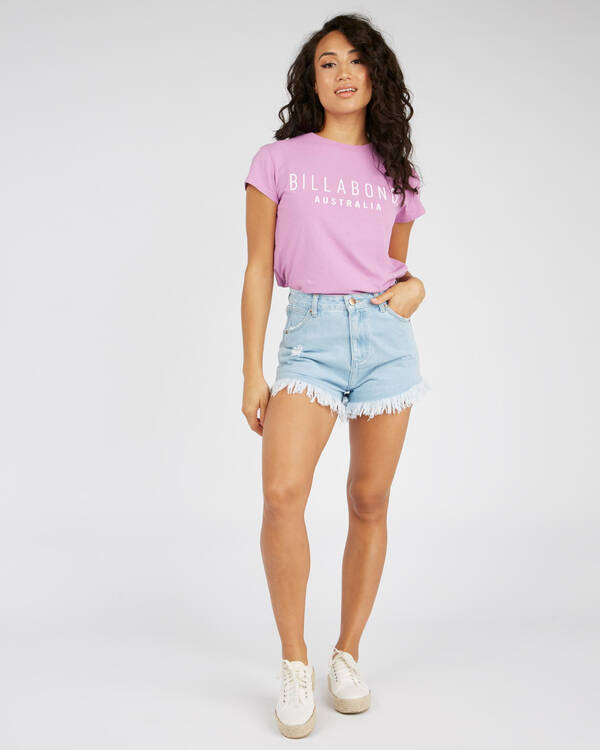 Billabong Magnetic T-Shirt for Womens