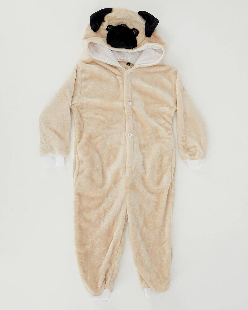 Get It Now Toddler's Pug Onesie for Unisex