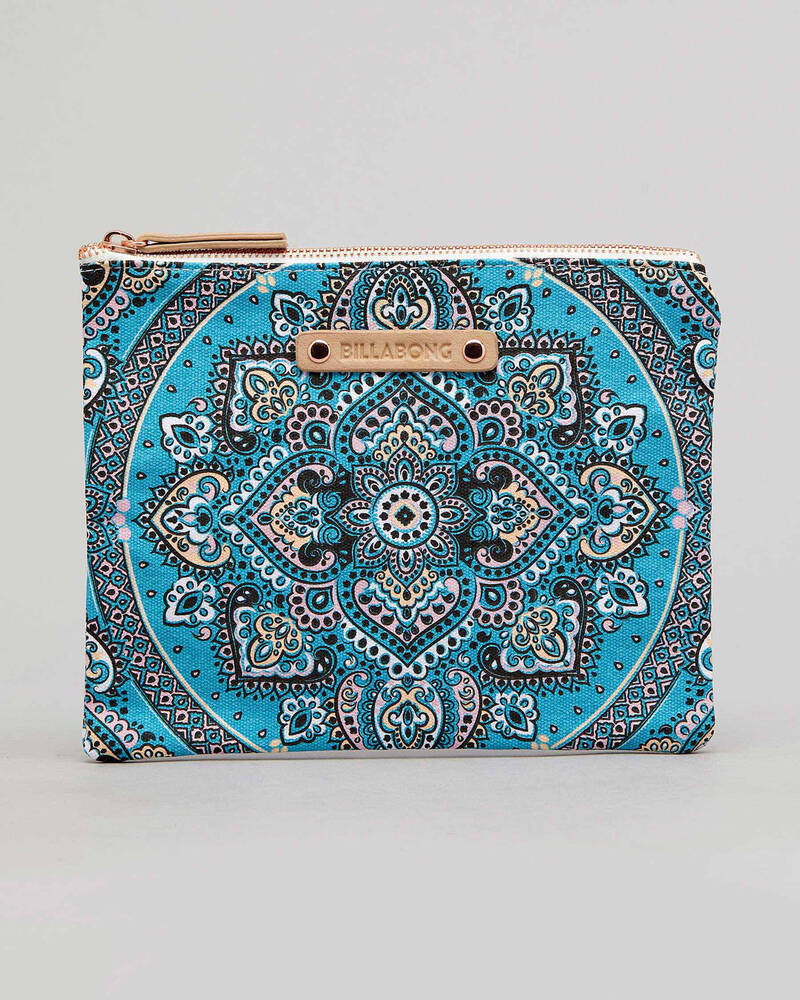 Billabong Holiday Makeup Case for Womens
