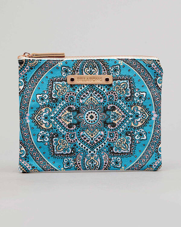 Billabong Holiday Makeup Case for Womens