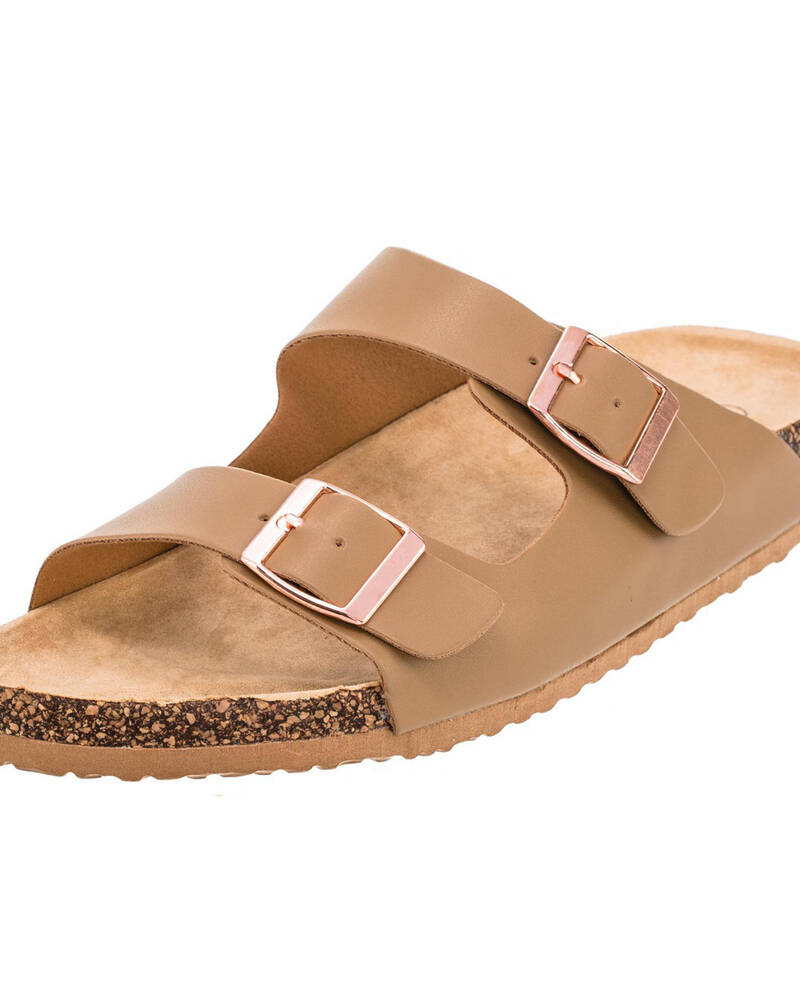 Ava And Ever Cortina Slide Sandals for Womens