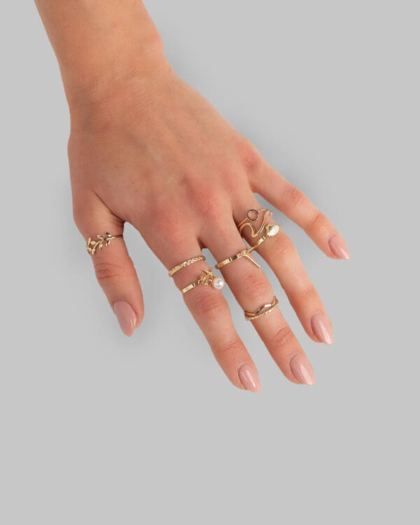 Karyn In LA Abelia Ring Pack for Womens