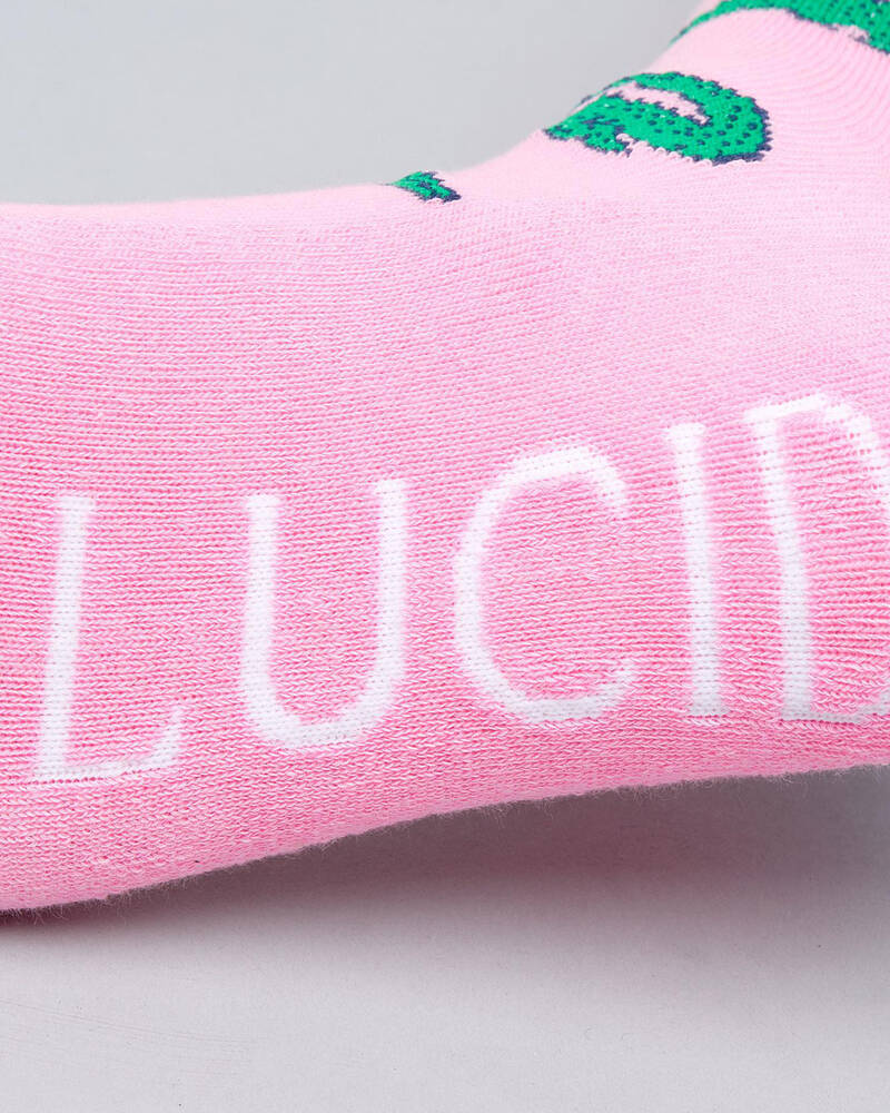 Lucid Alligator Socks for Mens