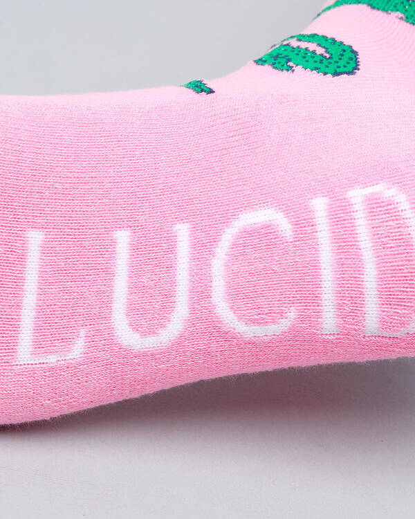 Lucid Alligator Socks for Mens