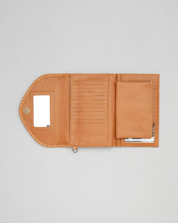 Rip Curl Spice Temple Leather Wallet for Womens