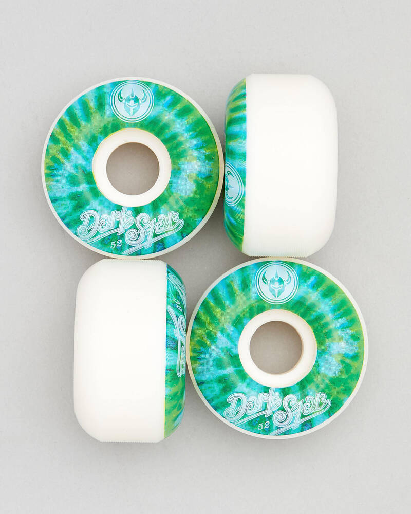 Darkstar Insignia 52mm Skateboard Wheels for Unisex