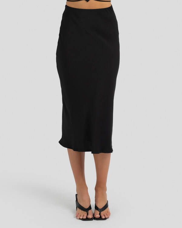 Ava And Ever Carey Midi Skirt for Womens