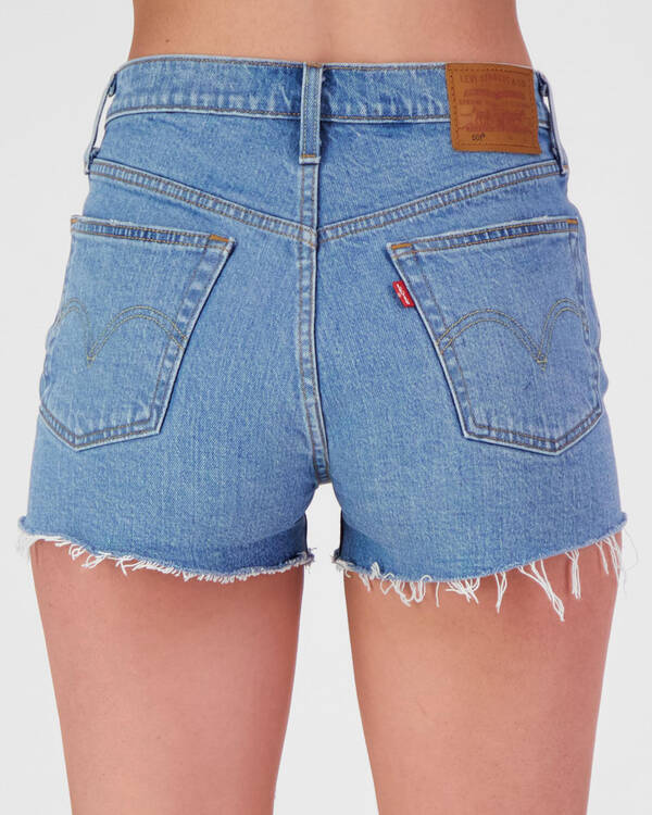 Levi's 501 High Rise Shorts for Womens